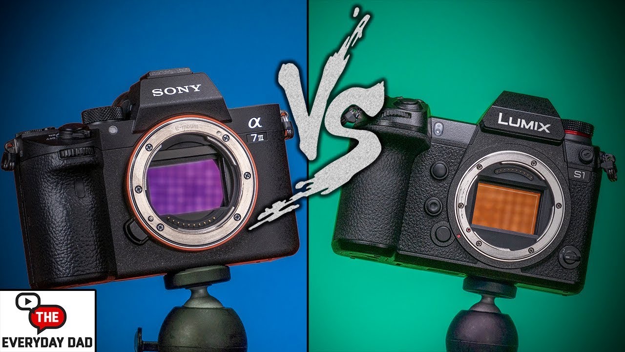 Panasonic Lumix S1 против Sony A7III | БОЛЬШЕ — лучше?