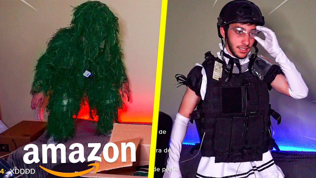 Abrí PAQUETES de AMAZON que me enviaron mis subs... - Kesto