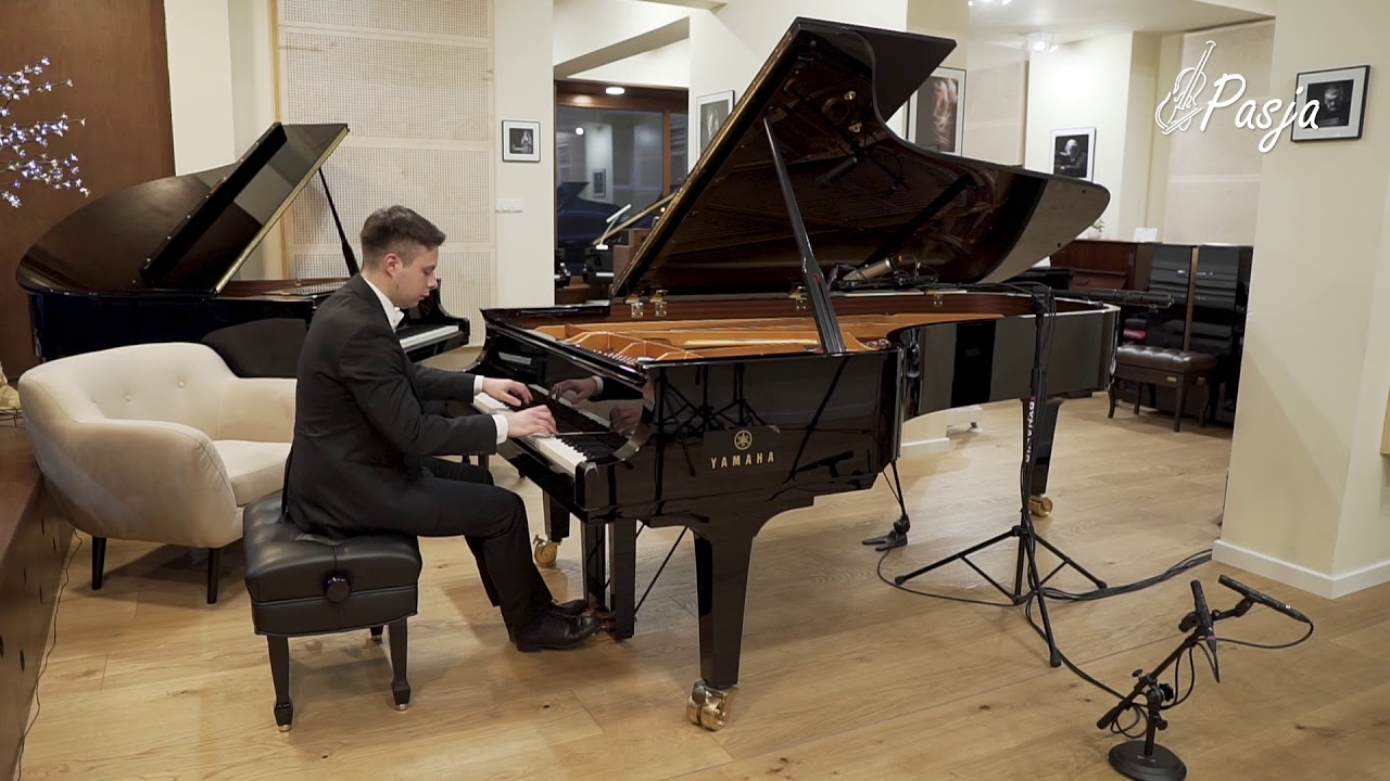 YAMAHA CFX - F. Liszt - Walc Mephisto s. 514 - Szymon Drabiński