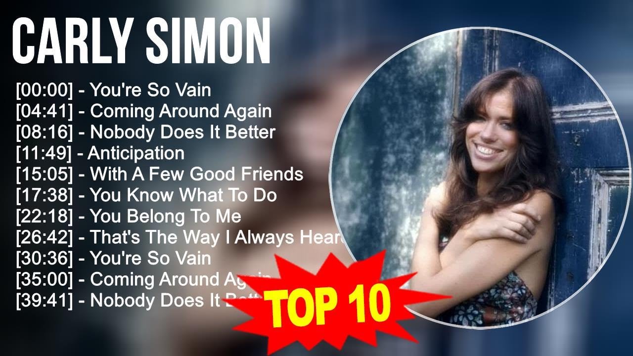 c.a.r.l.y s.i.m.o.n Greatest Hits ~ Top 100 Artists To Listen in 2023
