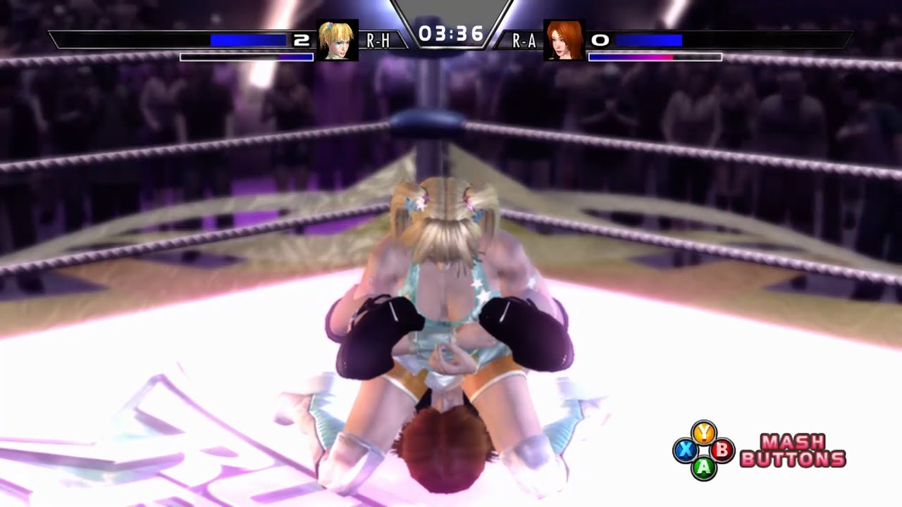 Rumble Roses XX:Online Match(169)