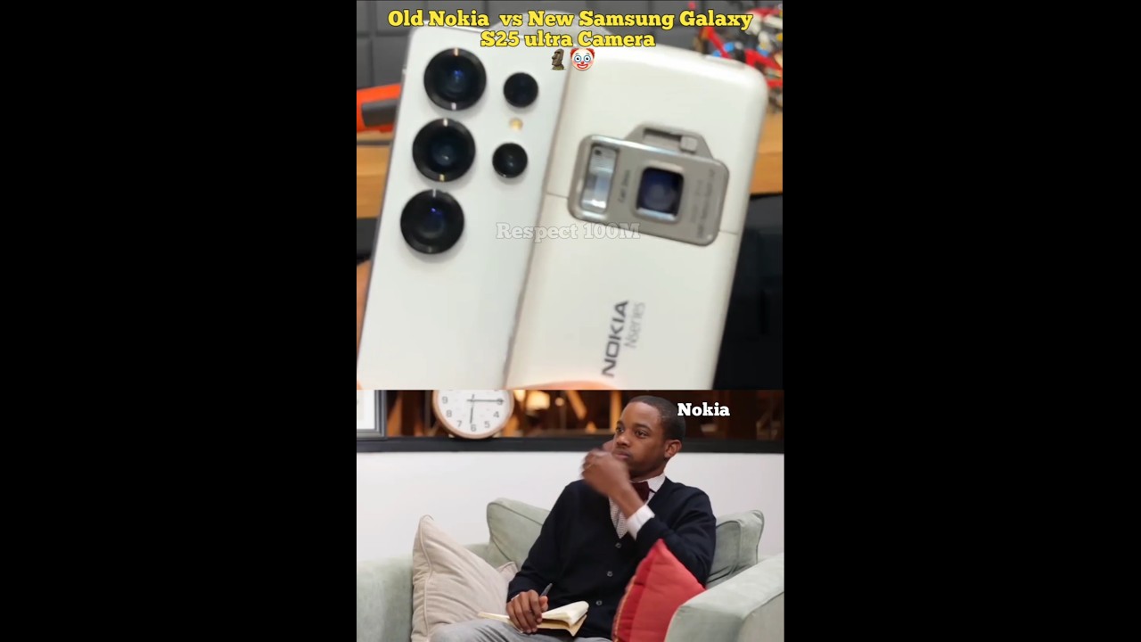 Samsung vs Nokia camera test #trending #foryou #viralshorts #shorts_feed #samsung #iphone #smart