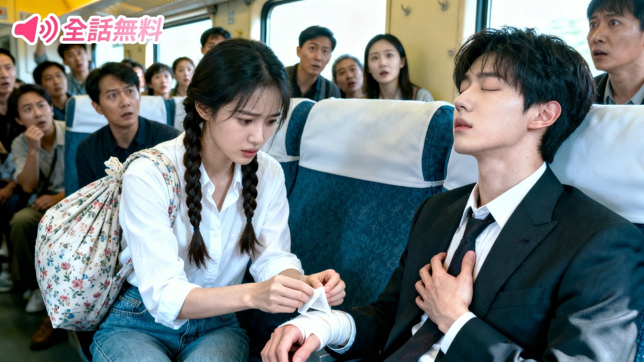 負傷したCEOを見て皆が逃げた——残ったのは田舎娘だけ！彼は彼女の優しさに心を奪われた