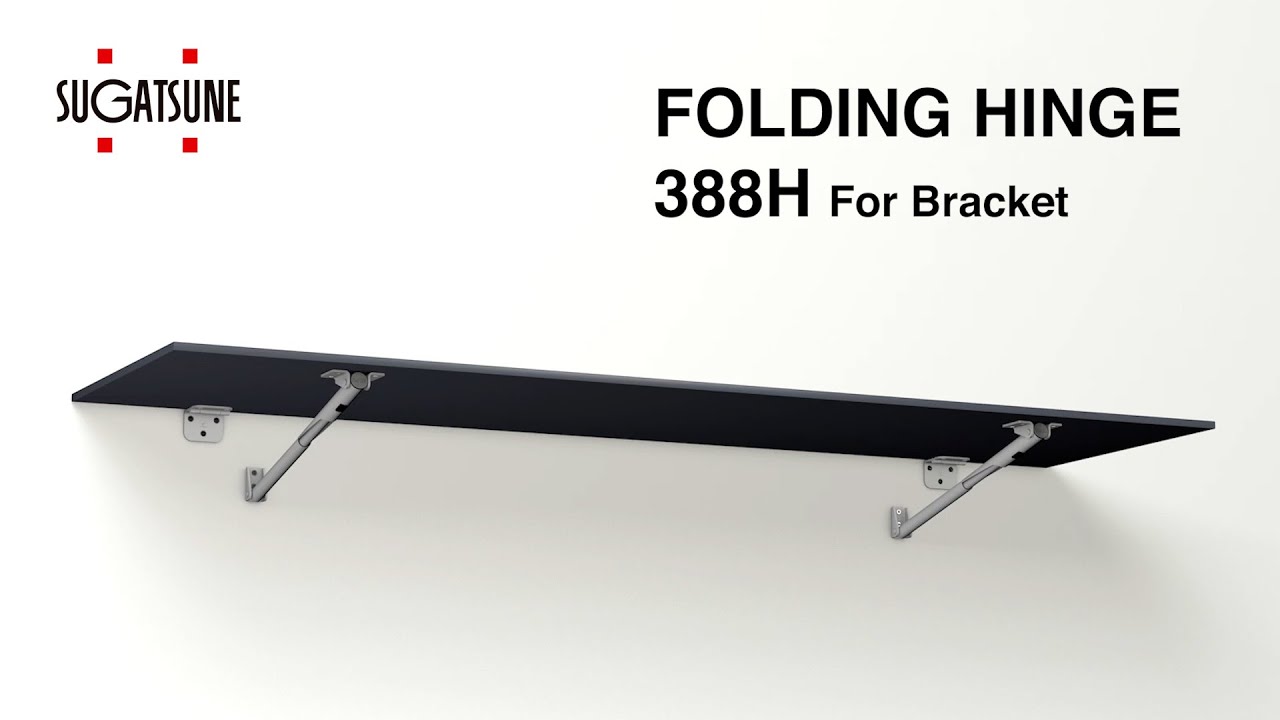 [FEATURE] earn More About our Folding Hinge 388H For Bracket 388 - Sugatsune Global