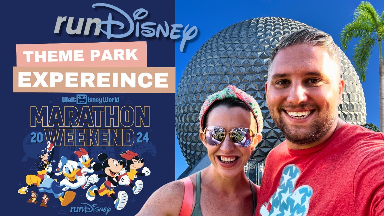 Just HOW BUSY is a runDisney weekend? | 2024 WDW Marathon