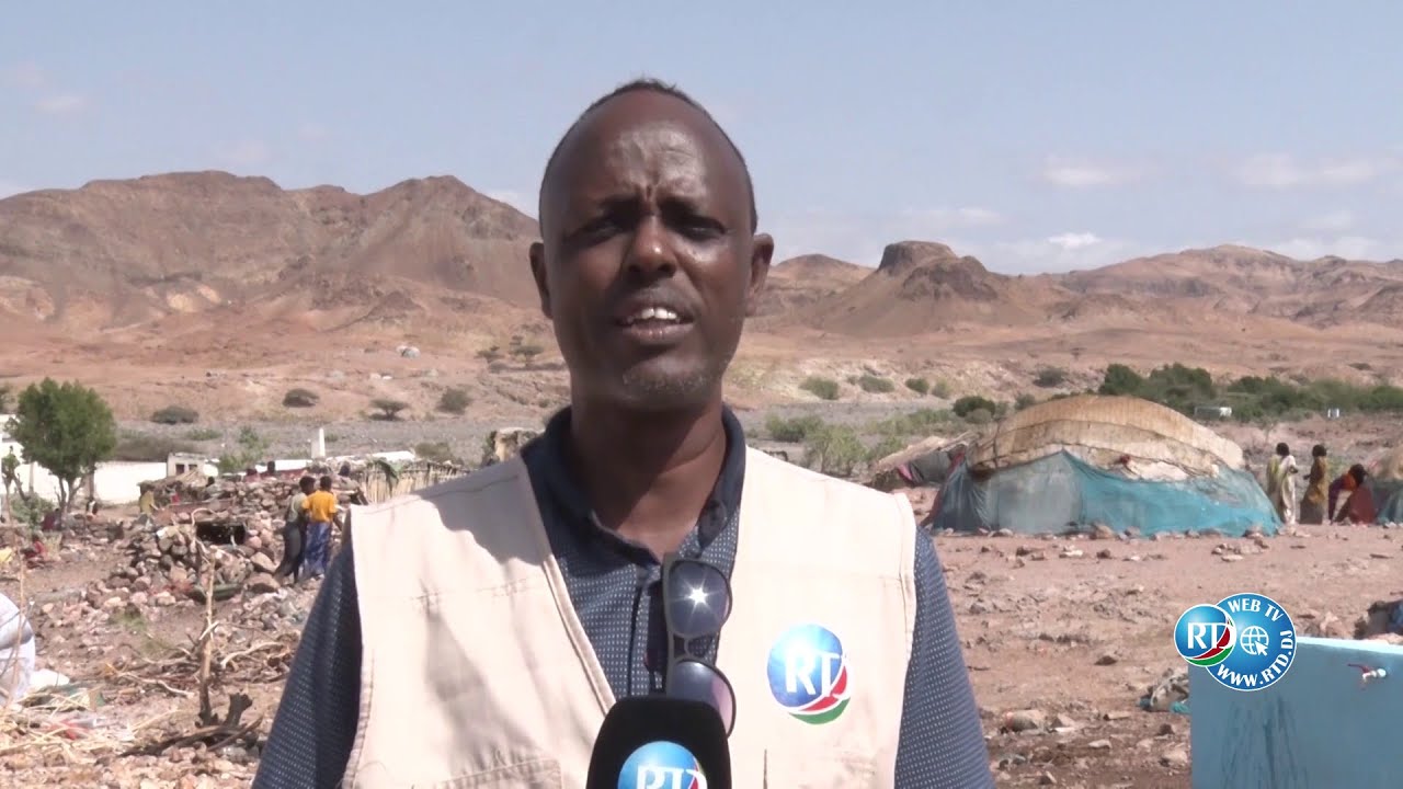 Région d’Obock : la caravane de la solidarité lance sa mission à Alaili Dadah.