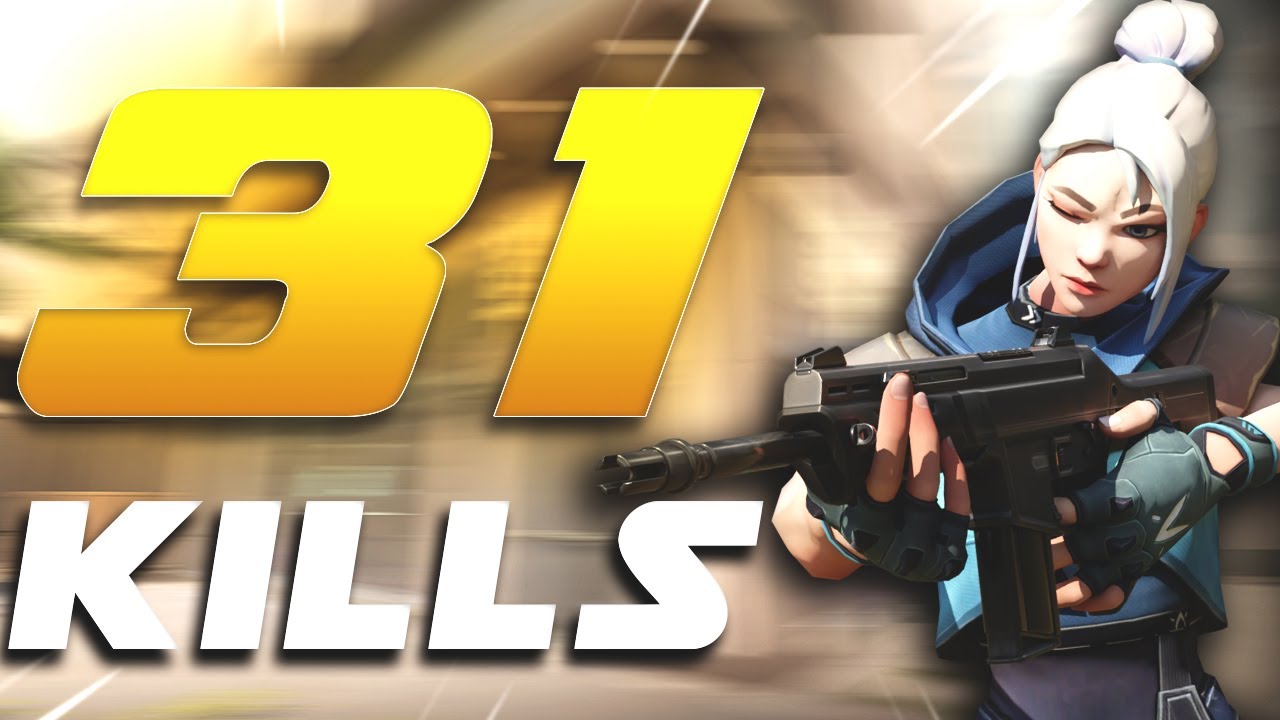 *31 KILLŮ * JE PROSTĚ MÁLO?!!  - VALORANT Radiant Jett Gameplay
