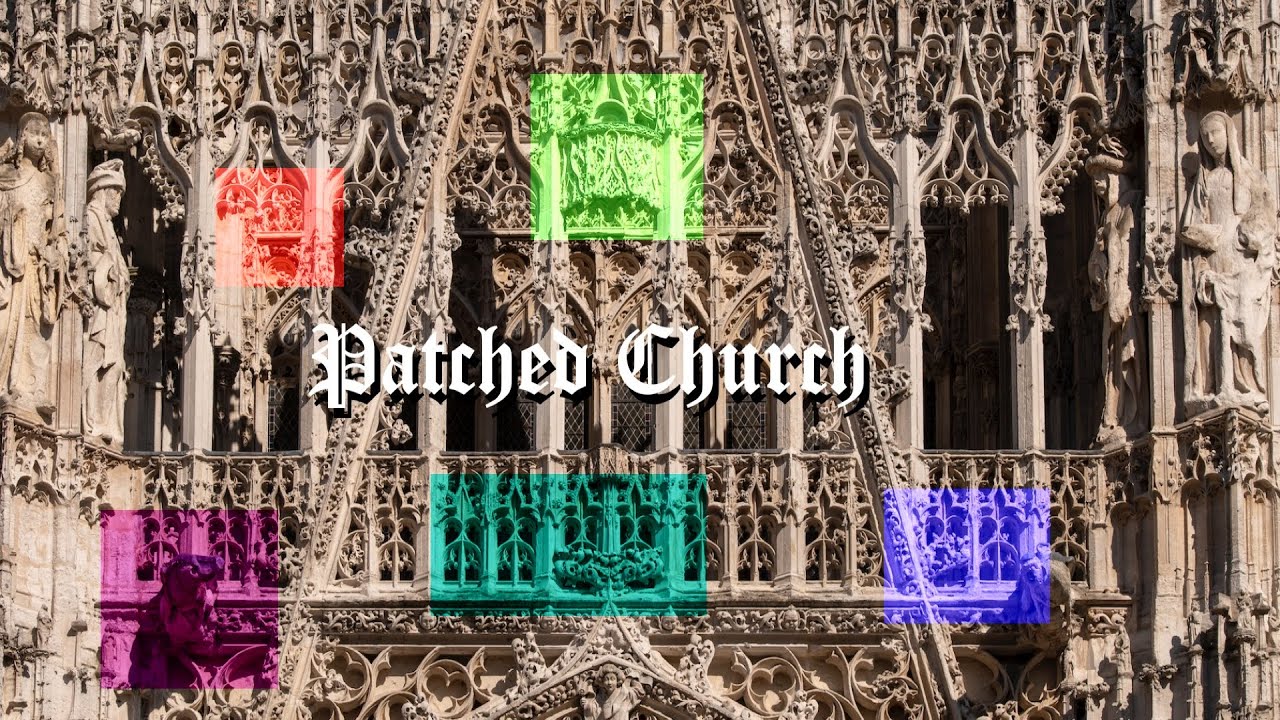 Carsten Ehlert - Patched Church .. ? (1996)