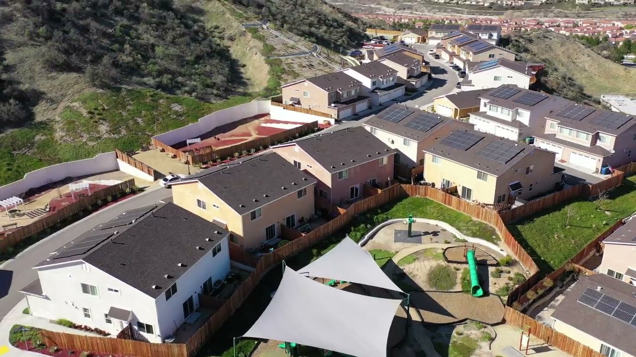 4+3 home w/ 1610 SQFT of Open living, Solar, Low HOA, No Mell-Roos, & a good-sized private yard