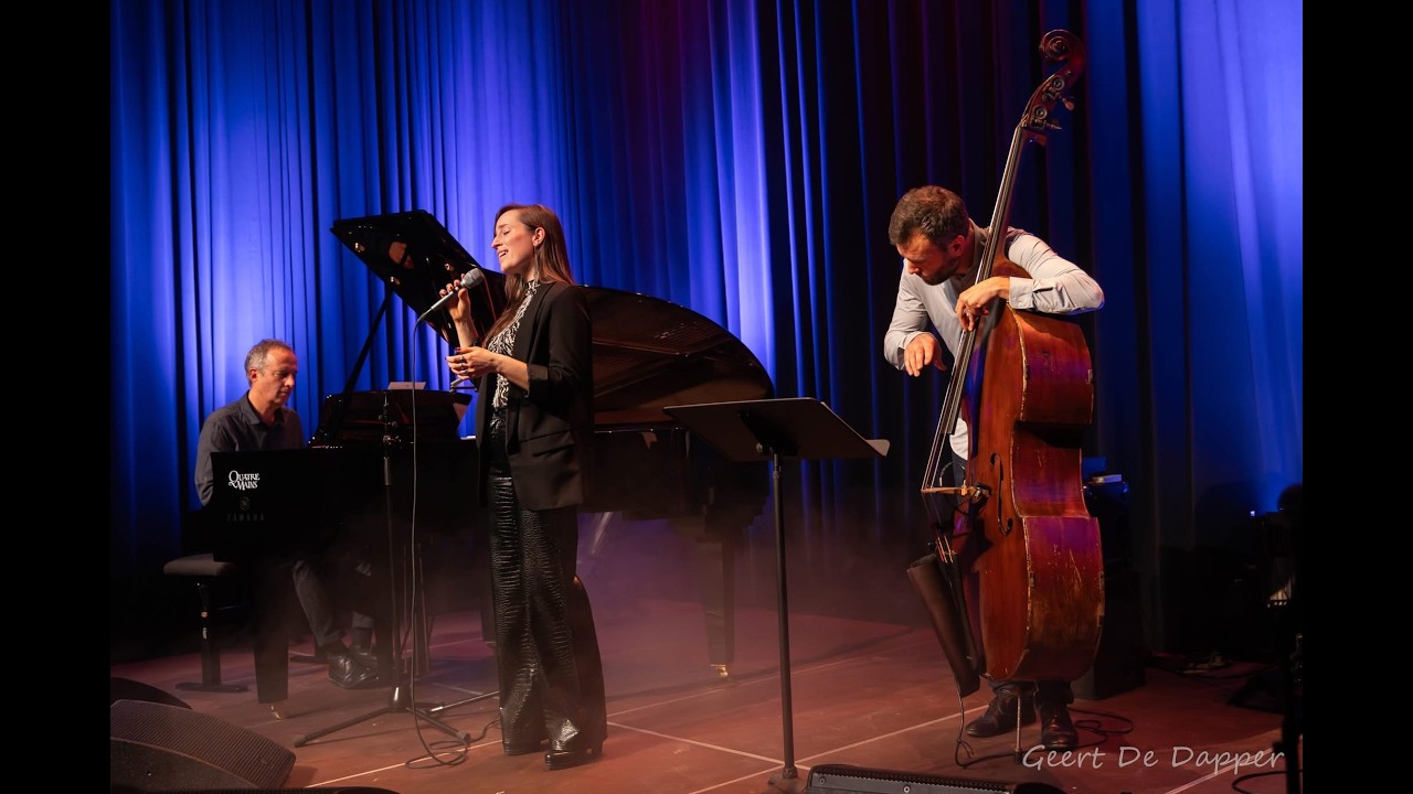 Cinematic (live) - Vanessa Matthys/Ivan Paduart/Victor Foulon