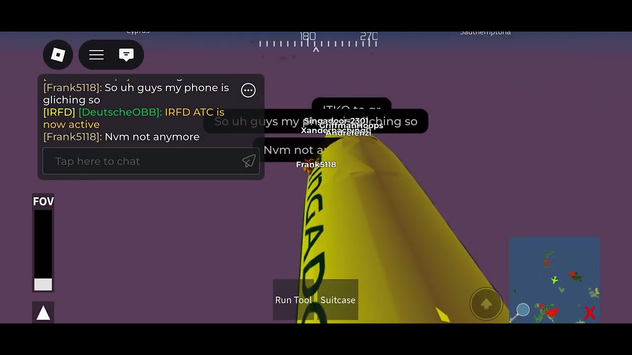 The Longest Flight In Ptfs!