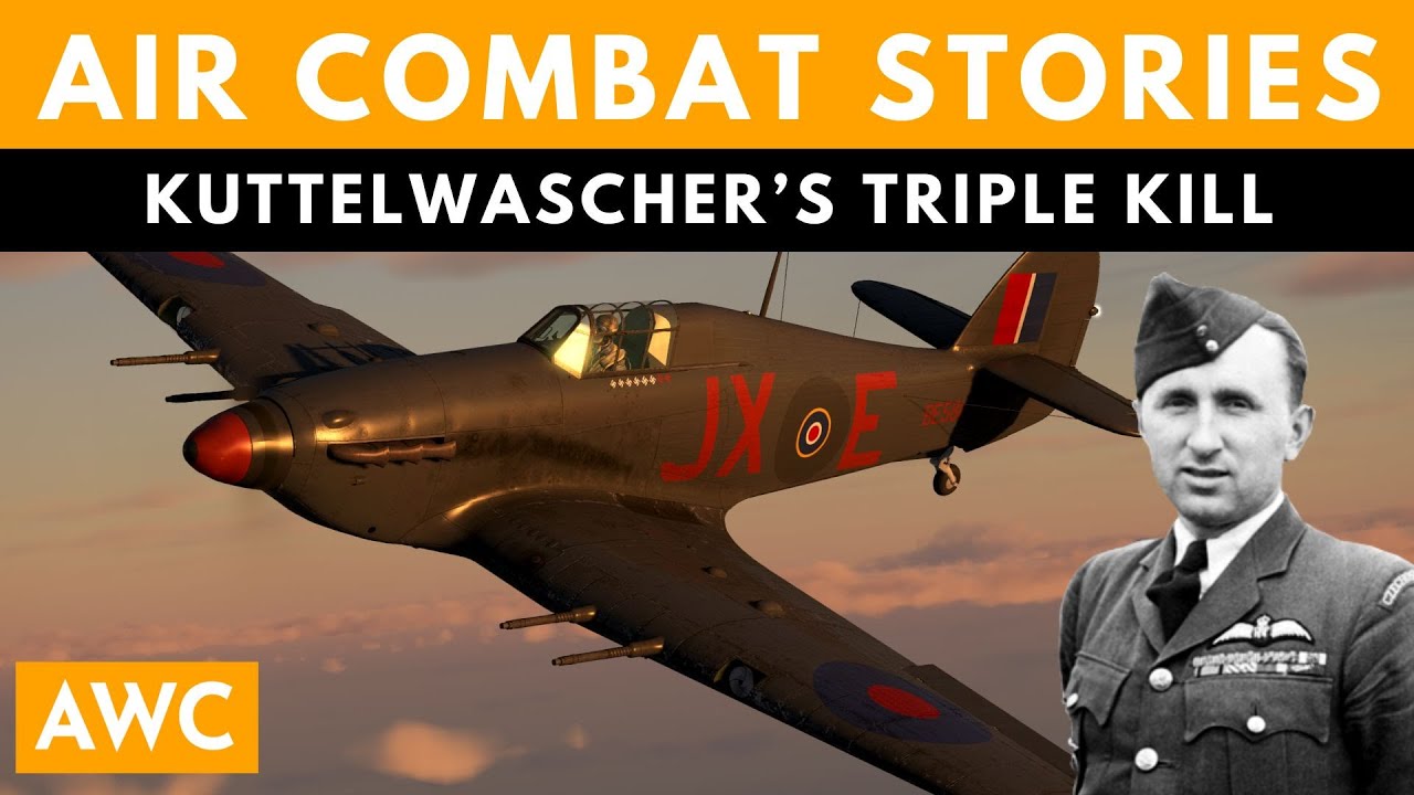 The Czech Night Hawk - Karel Kuttelwascher's triple kill - 4/5th May 1942