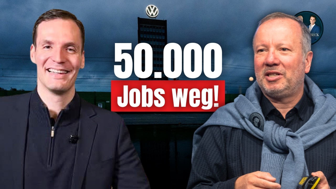 Automobilindustrie steht am Abgrund - Abwanderung, Jobabbau & Karma!