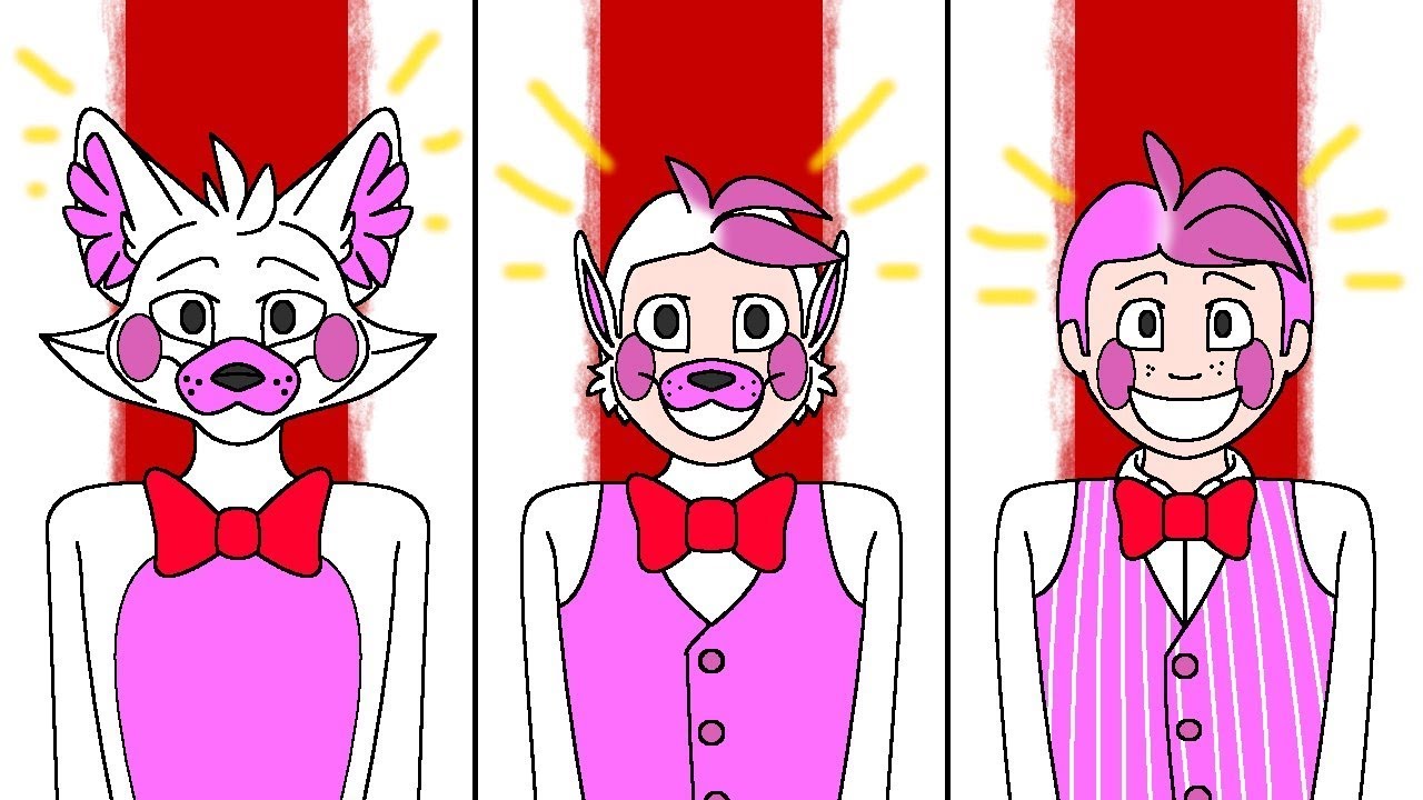 Minecraft Fnaf Funtime Foxy Can Shapeshift (Minecraft Roleplay)