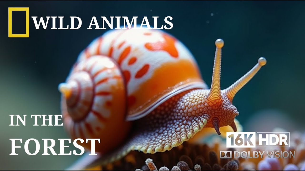 Unreal Animal Details You’ve Never Seen Before - WildLife 4K World