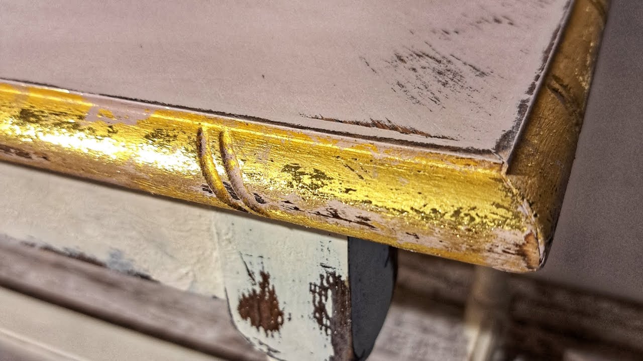 Shabby chic st&iacute;lus&uacute; b&uacute;torfest&eacute;s - antikol&aacute;s, koptat&aacute;s