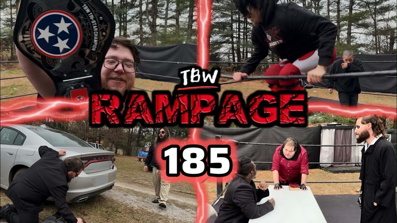 Tennessee Backyard Wrestling (TBW) Rampage - Episode #185 