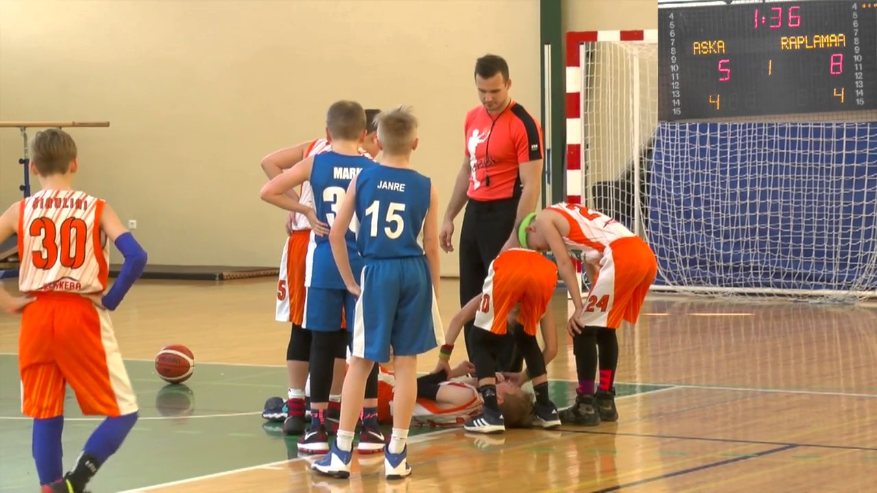 BBBL U-11 SUPERFINALS / 21.04 - 23.04 / Allaži, Latvia / ASKA (LIT) vs. Raplamaa (EST)