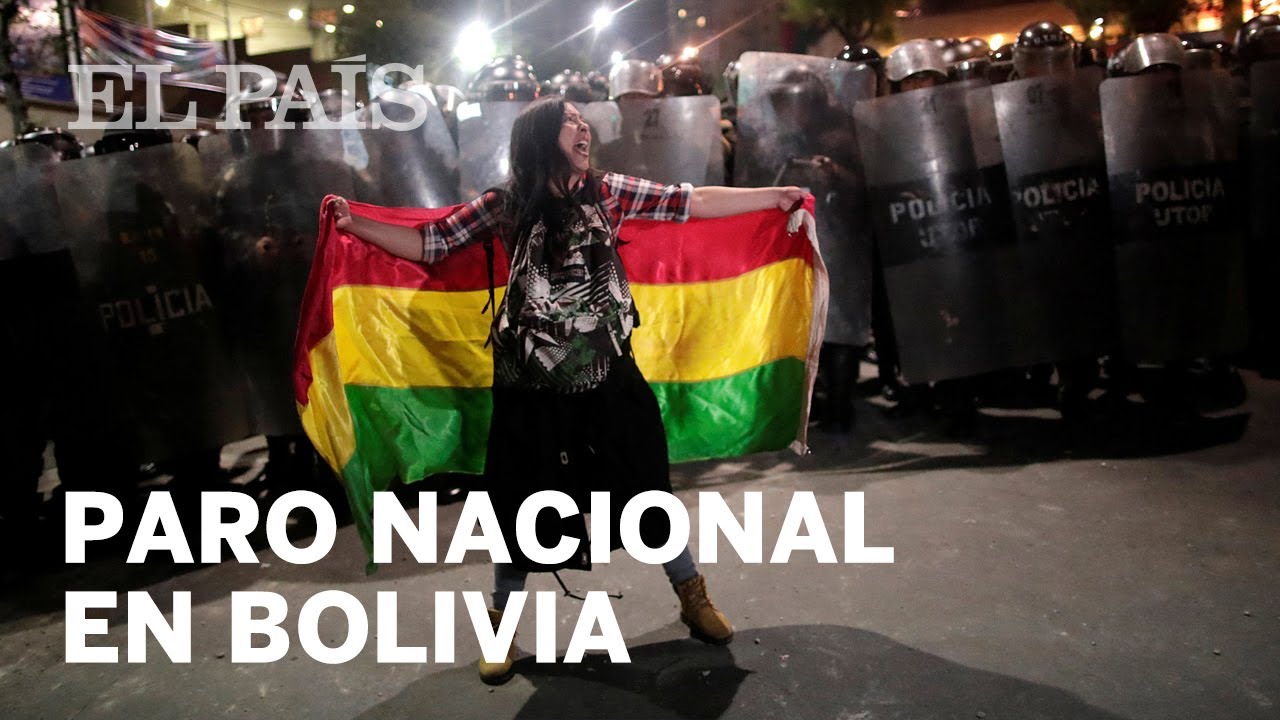 Llaman a paro nacional en Bolivia