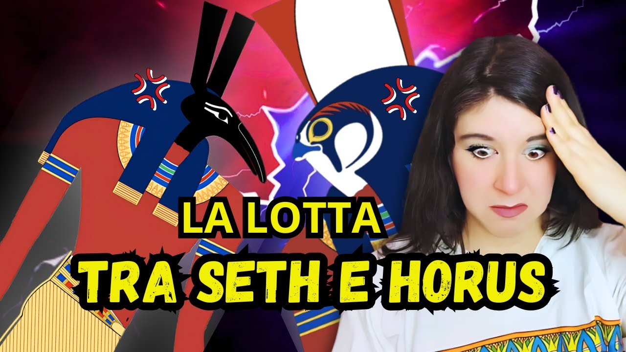 Il MITO di Seth e Horus