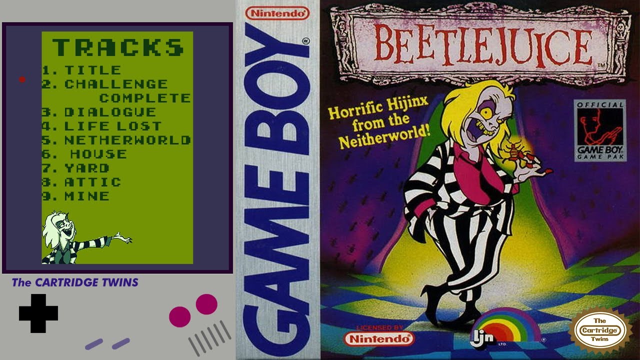 Beetlejuice - Game Boy OST