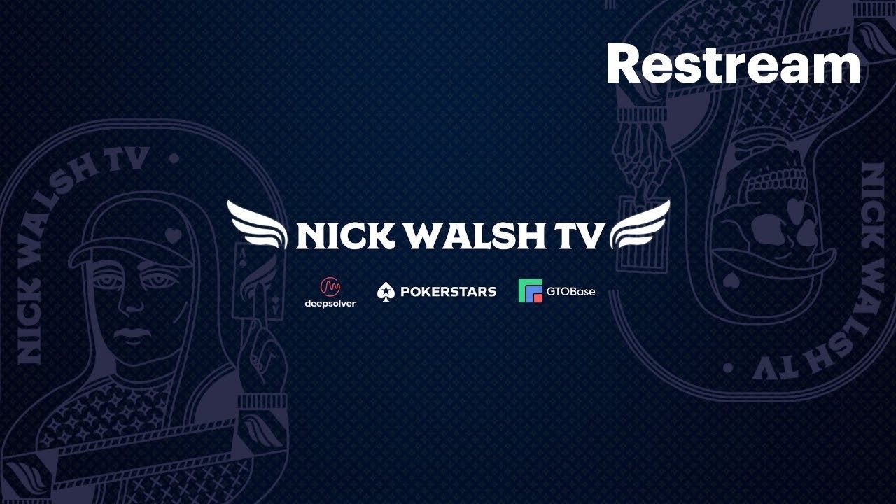 $25 Spin & Go ACTION w/PokerStars Team Pro: NickWalshTV