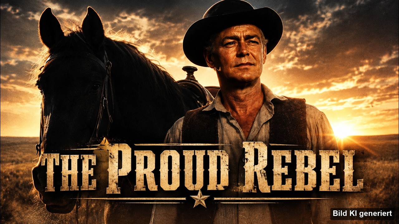 The Proud Rebel | Classic Western Drama | Full Movie HD | Watch Free in English 🤠