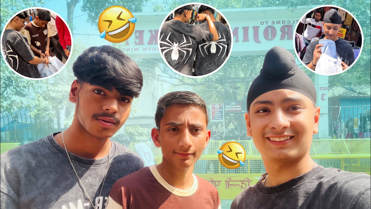 Sarojini Nagar Market Vlog | Delhi Street Shopping + Unlimited Fun 🤩