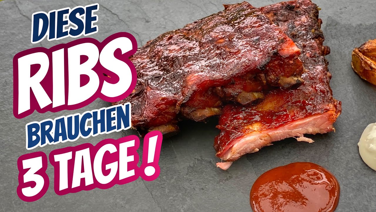 Spareribs in 3 Tagen - macht das Sinn? | Schwein | Grillcoach Gerrit