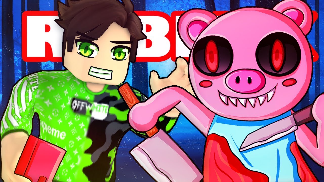 WE ESCAPED ROBLOX PIGGY!