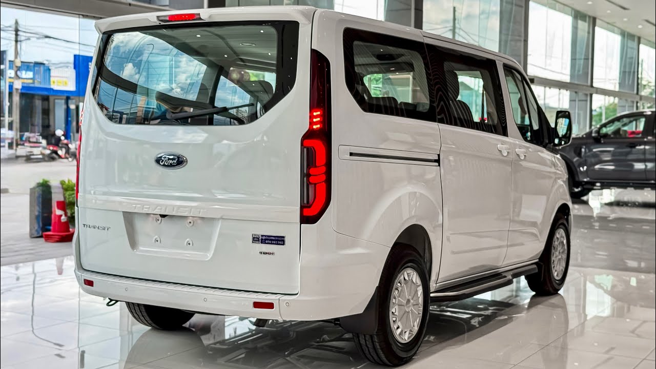 2025 FORD TRANSIT - Spacious and Powerful Van