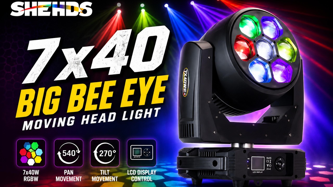 SHEHDS JMS WEBB Bee Eye 7x40W
