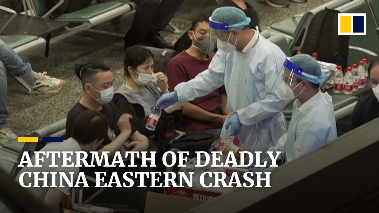 China Eastern crash investigators seek clues from flight data and video of plane&rsquo;s final moments
