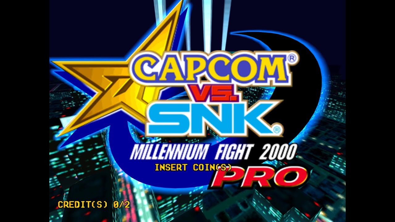 Capcom Vs. SNK : Millennium Fight 2000 Pro Arcade