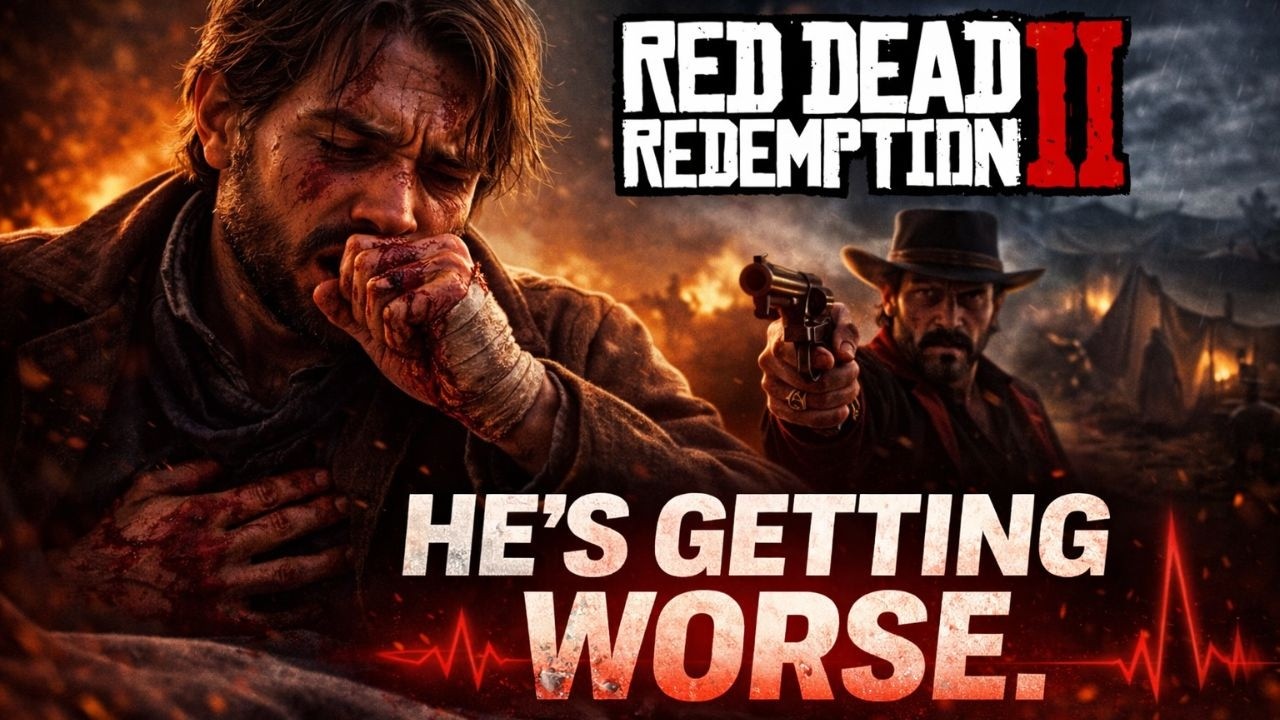 🔴 LIVE | Arthur Is Getting Worse… 💔 | Red Dead Redemption 2
