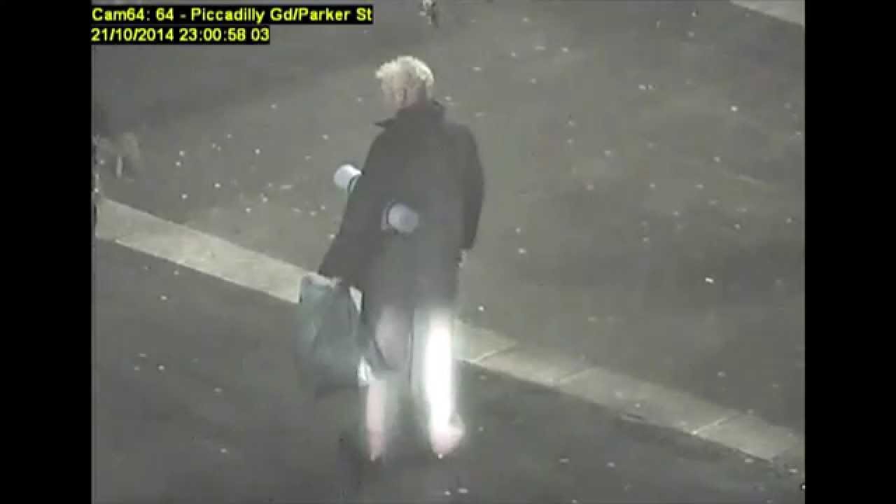 Man Arrested With Knife in Piccadilly Gardens