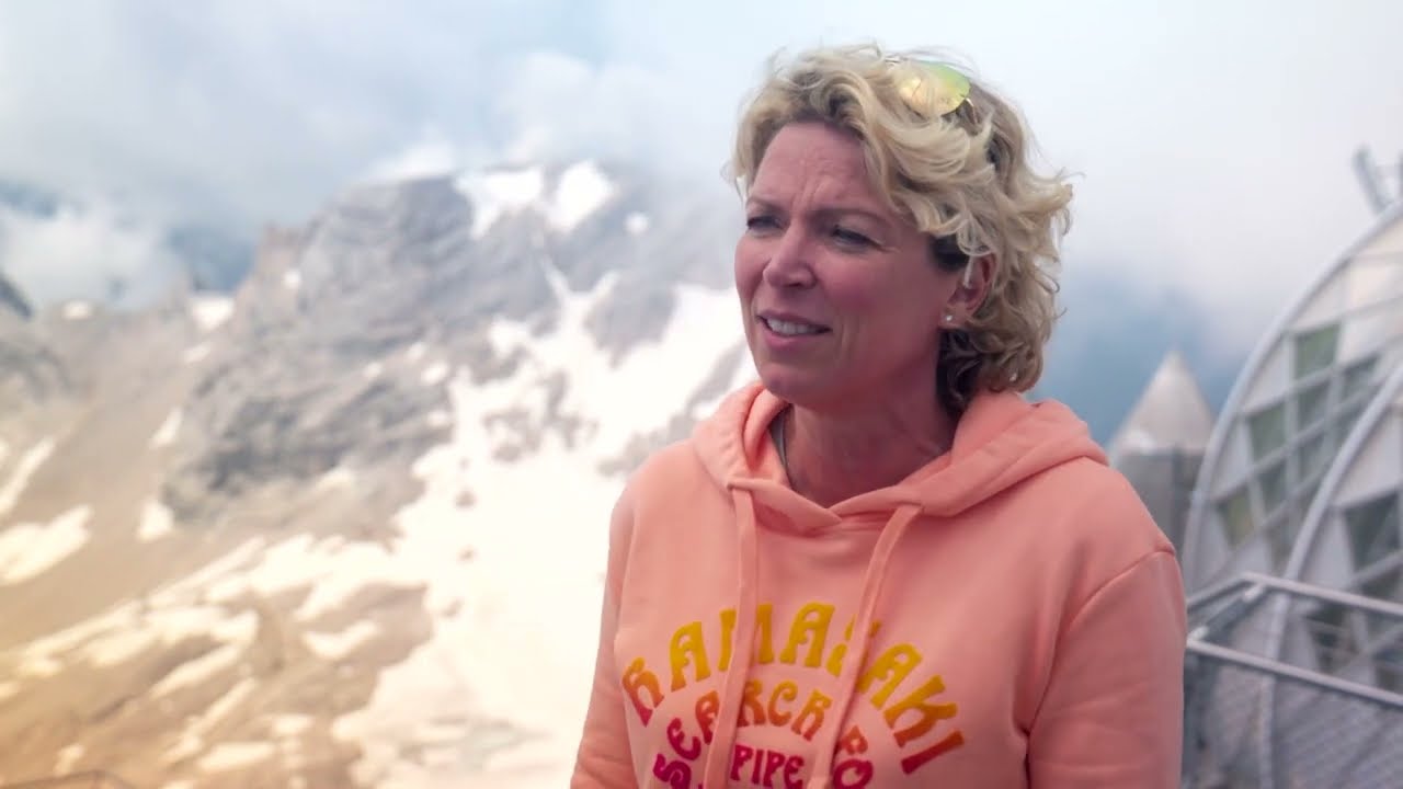 RTL4  - My Next Destination -  Alpenchalets Biberwier in aanbouw