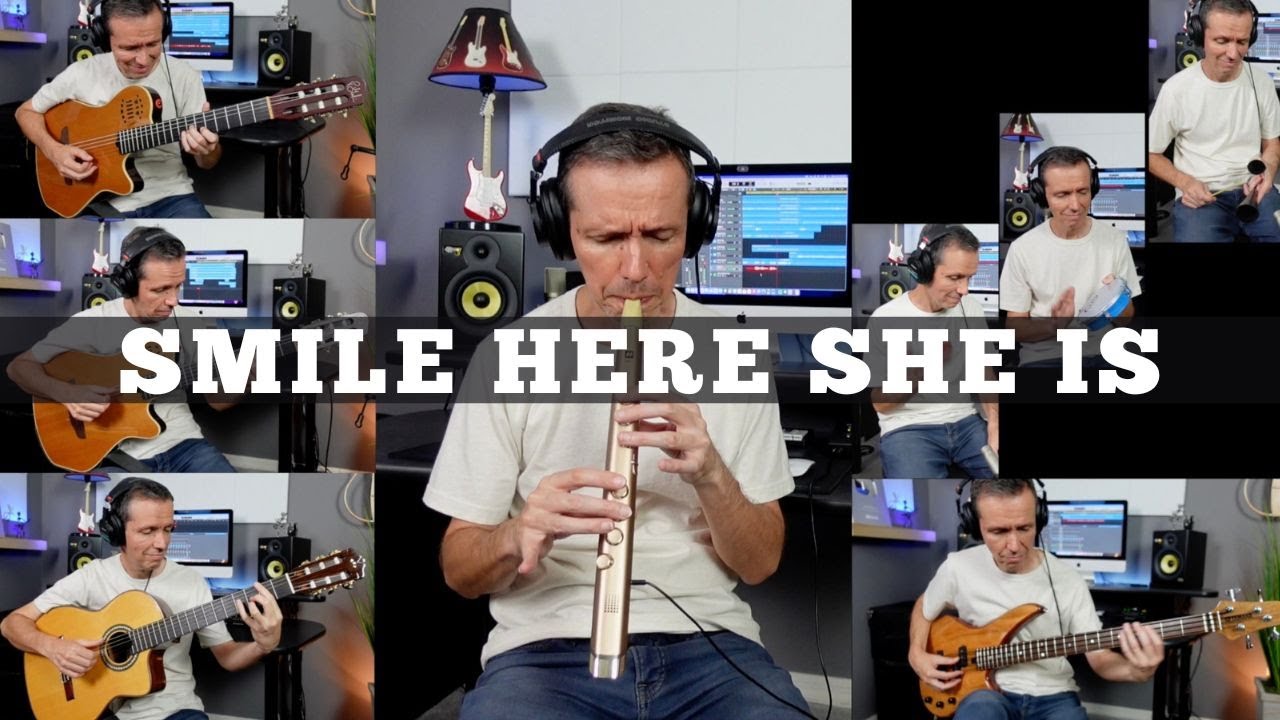 Smile Here She Is | Multi-Track Arrangement ft. Clarii Mini (EWI)
