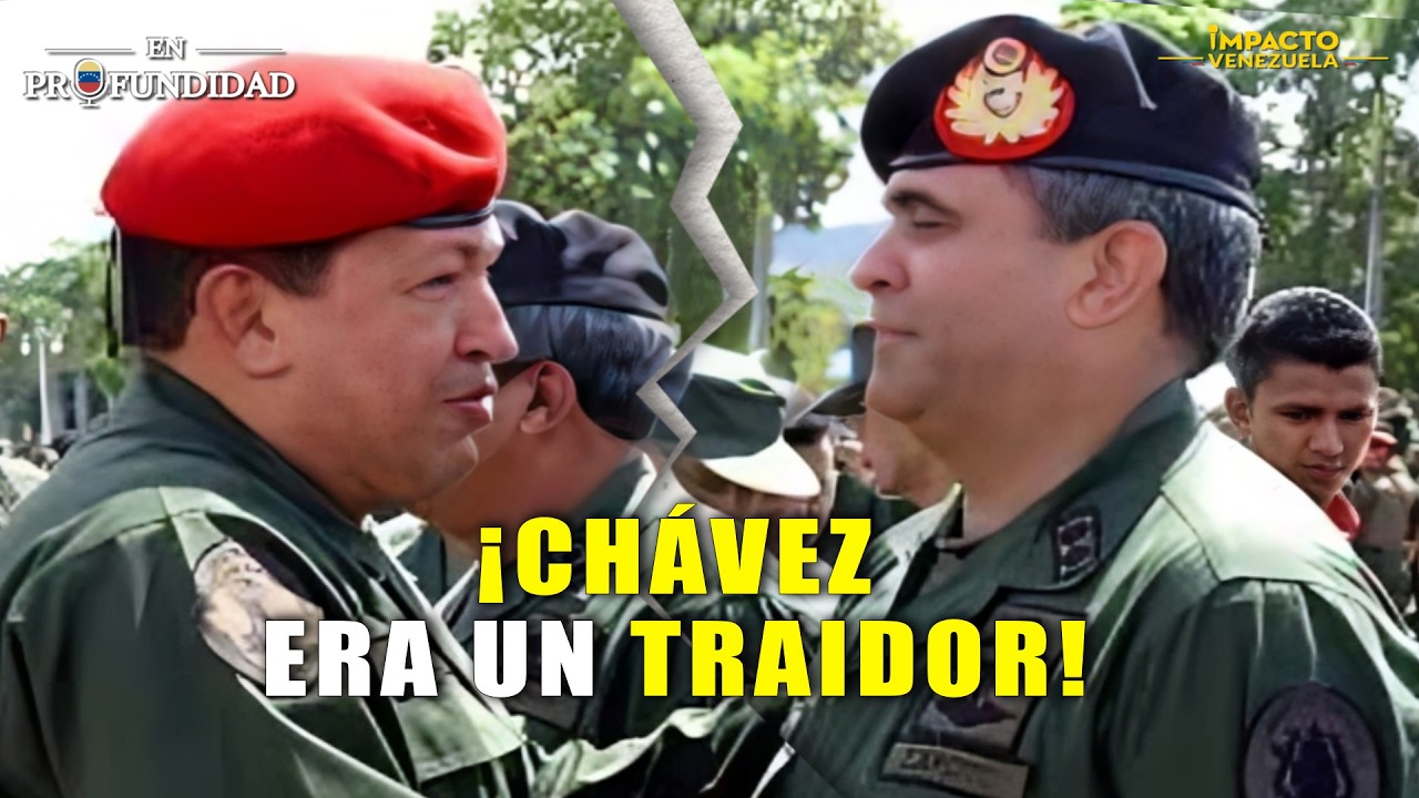 CHÁVEZ TRAICIONÓ A BADUEL Y A VENEZUELA | 🟠 Venezuela en profundidad