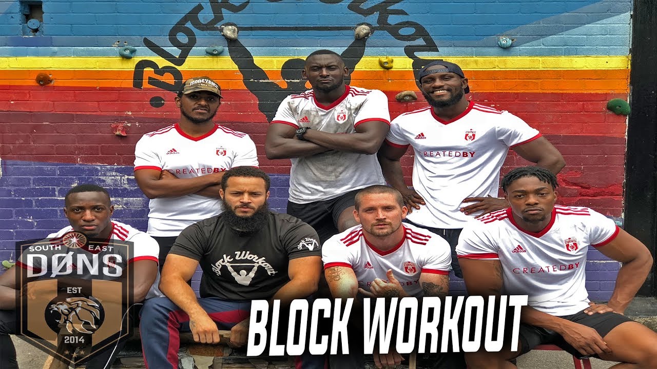 SE DONS x BLOCKWORKOUT ft TERROL LEWIS