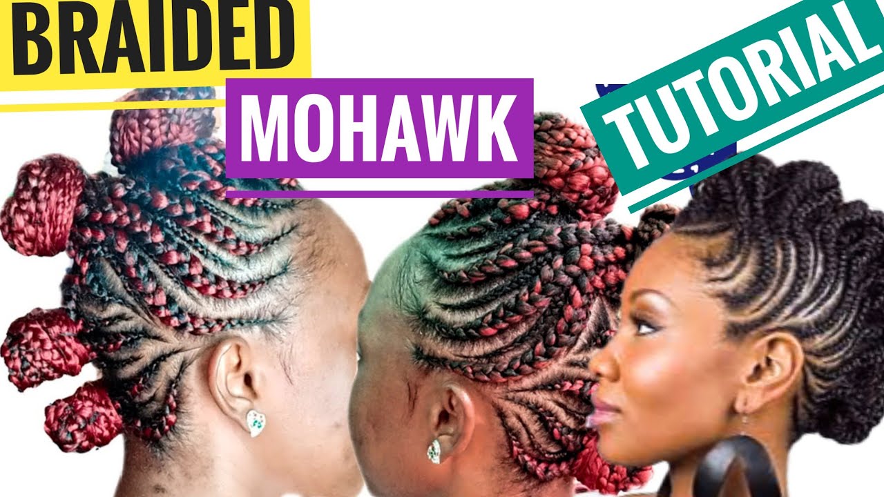 Mohawk hairstyle for black women