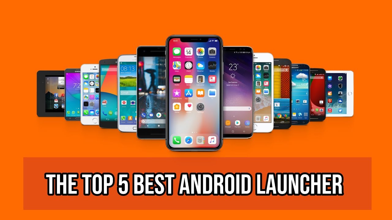 Top 5 best android launcher 2021