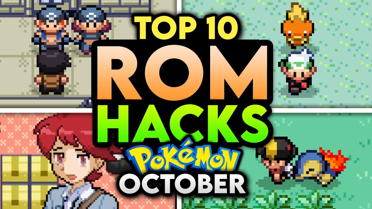 10 лучших хаков Pokemon ROM для игры в октябре 2025 года