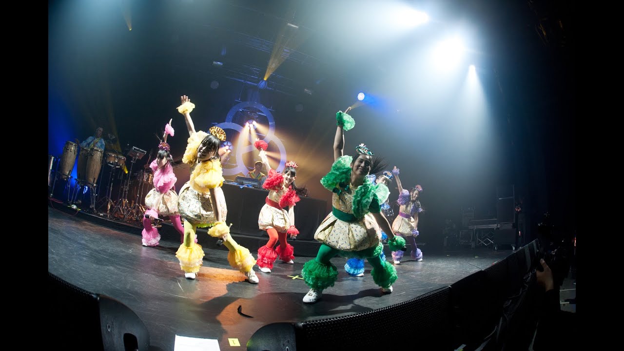 Basement Jaxx ft. Team Syachihoko - Back 2 The Wild (Japanese version)