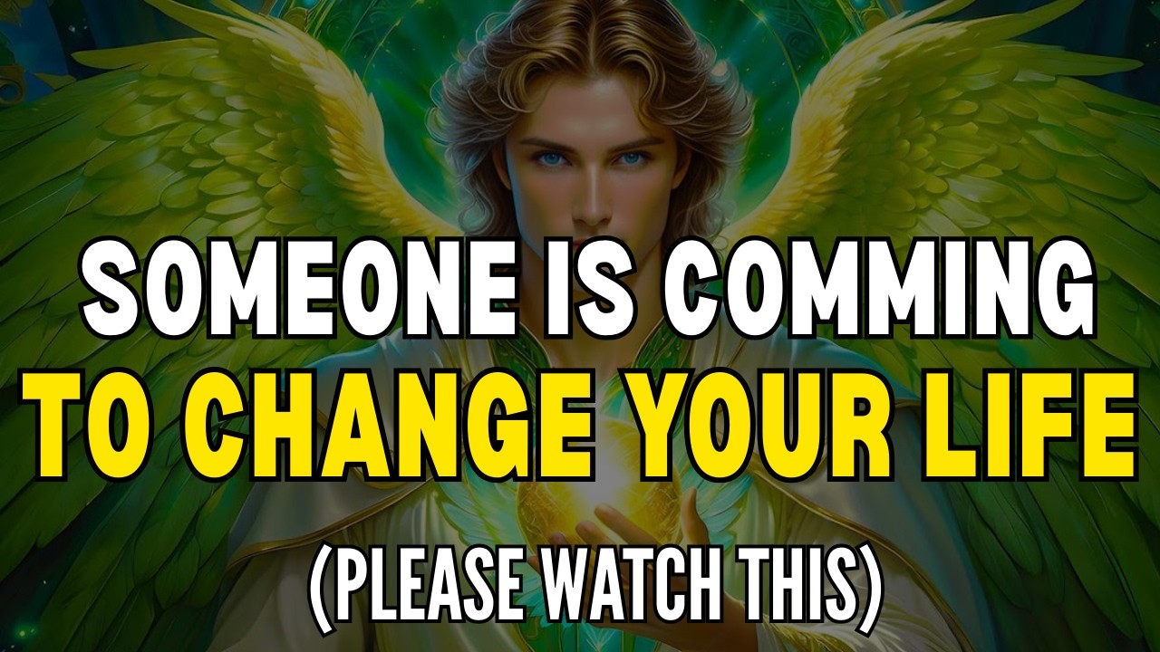 Chosen One, Someone is coming to your door with a surprise that will change everything