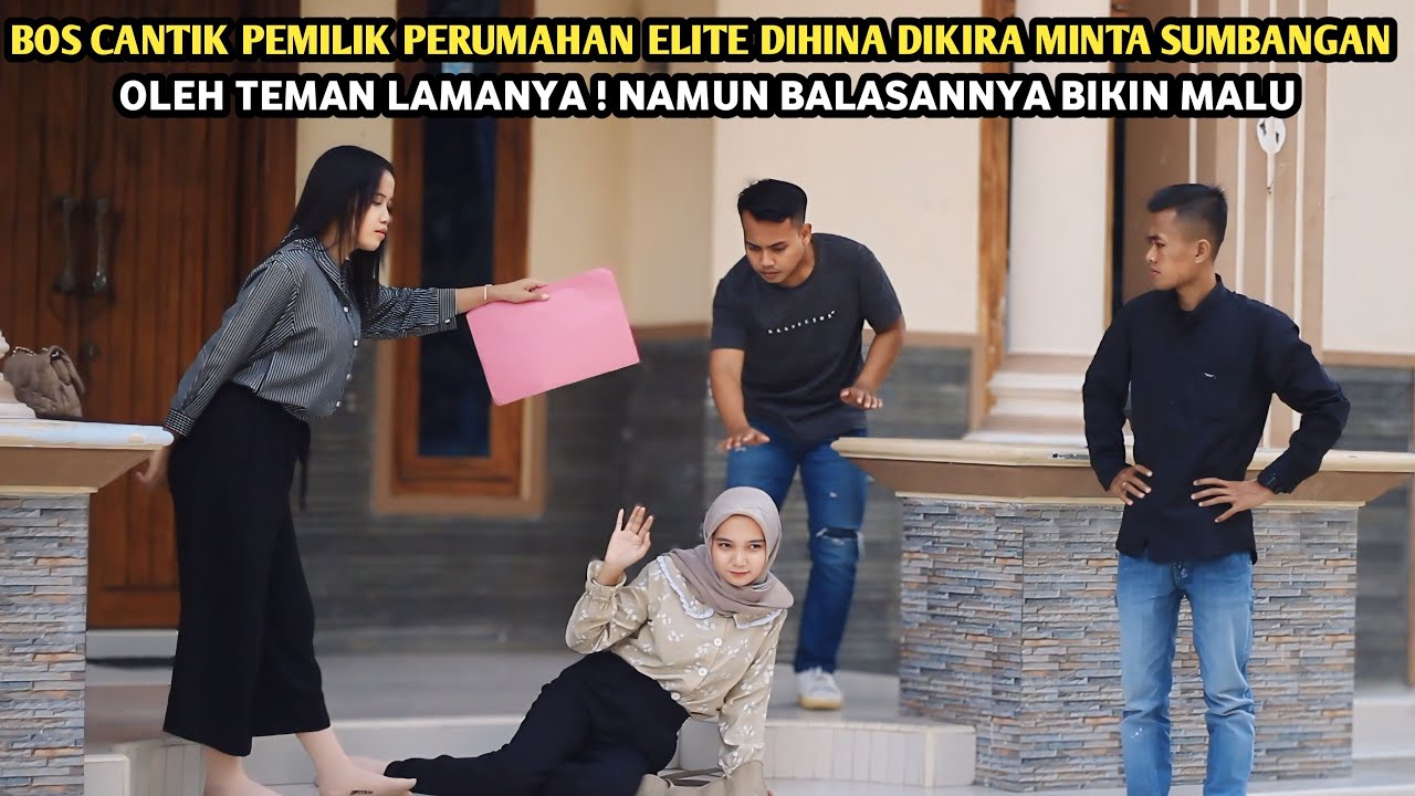 BOS CANTIK PEMILIK PERUMAHAN ELITE DIHINA KARENA DIKIRA MINTA SUMBANGAN OLEH TEMAN LAMANYA,TETAPI...