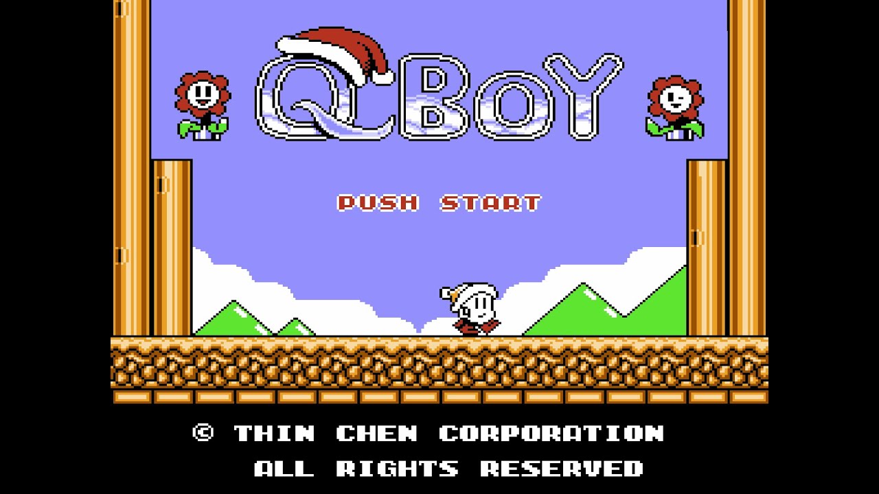 Q Boy (NES) playthrough