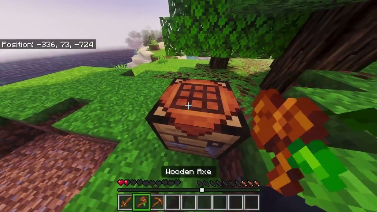 Minecraft part 1 forever world!