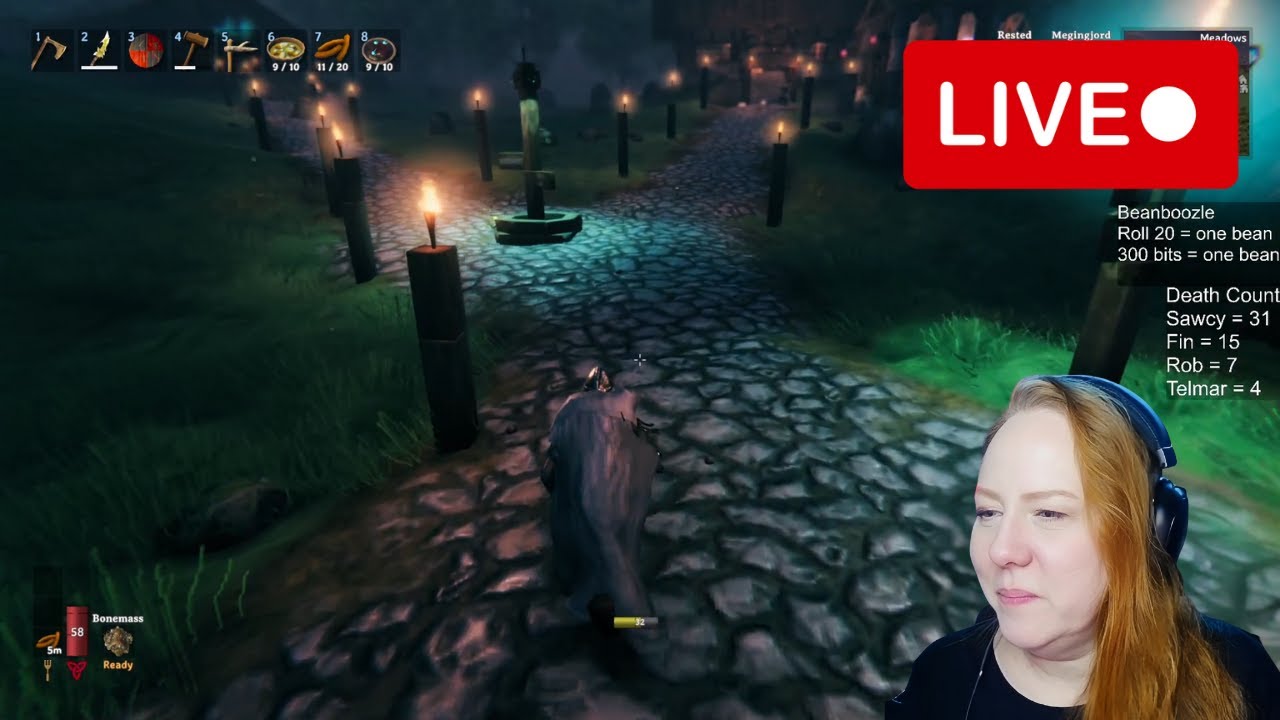 🔴 LIVE: Valheim – Building the Ultimate Viking Base & Facing Epic Bosses! ⚔️🔥