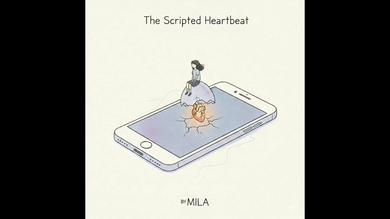 The Scripted Heartbeat - By Mila.